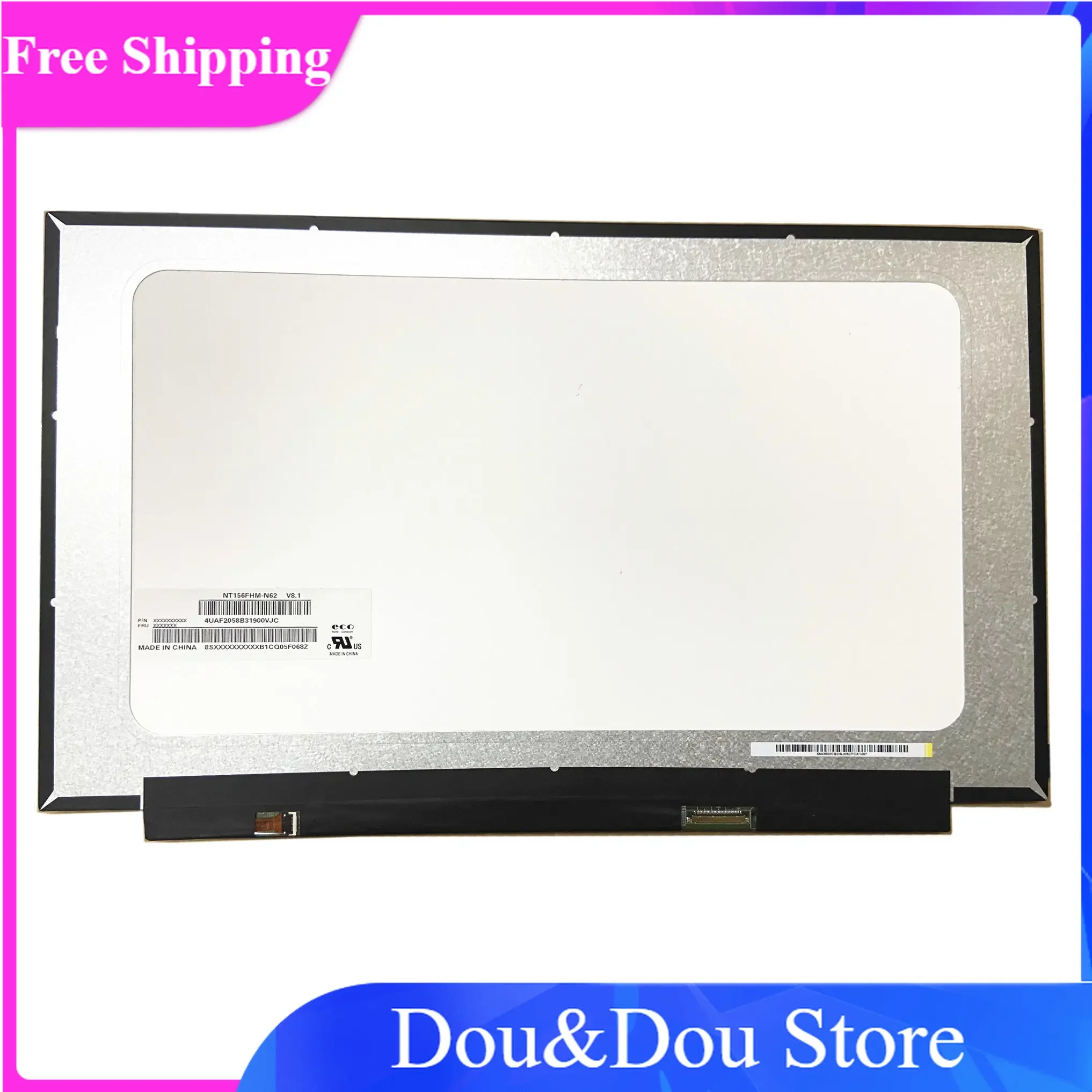 NT156FHM-N62 V8.1 fit TV156FHM-NH1 NT156FHM-N61 B156HTN06.1 N156HGA-EA3 EDP 1920X1080 LCD