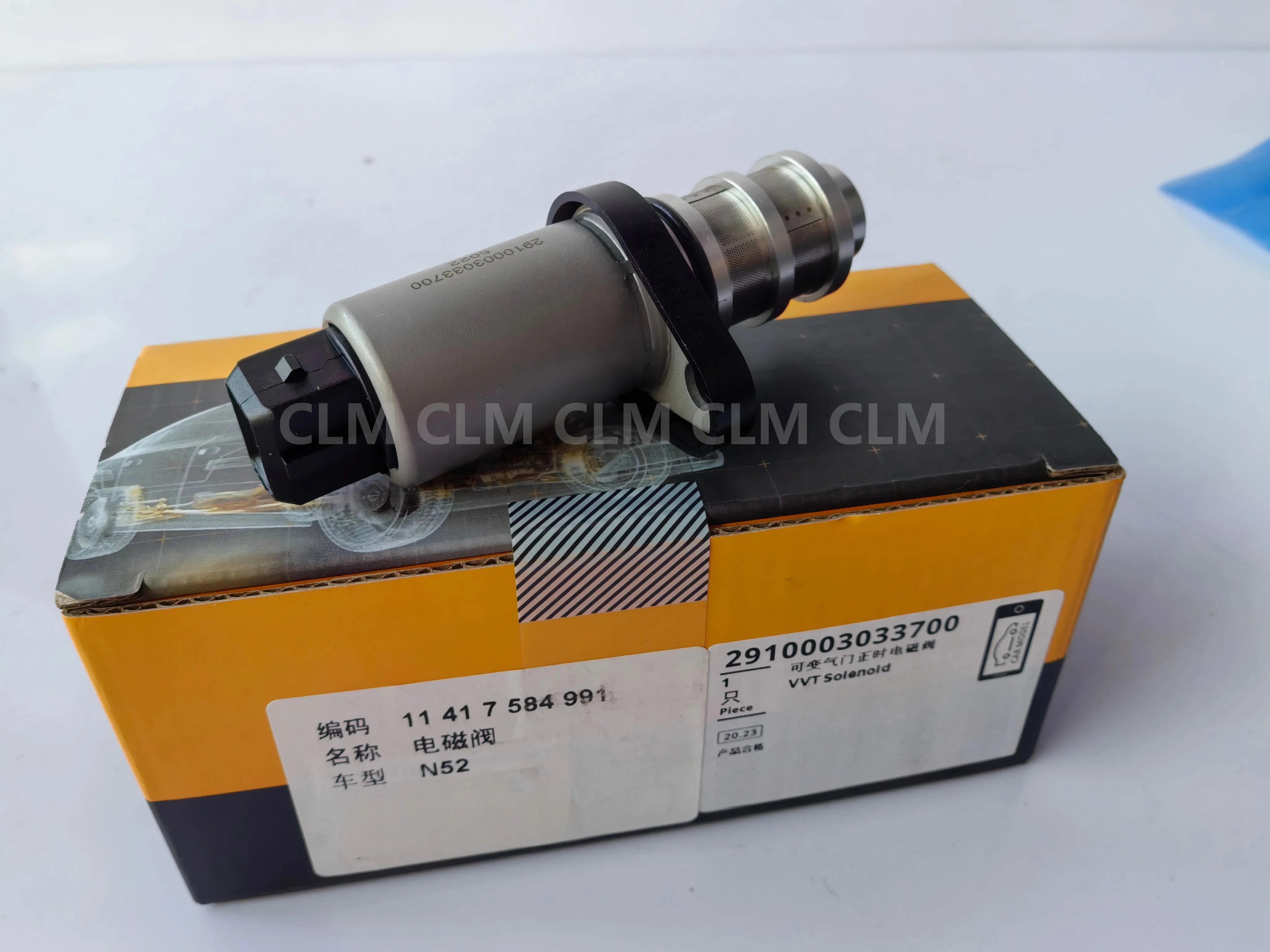 11417584991 1141755201 Automotive Parts Camshaft Timing Solenoid Valve Suitable for BMW 523I F10 X5 E70 Z4 E89