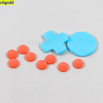 Cltgxdd 1 set FOR Switch 2 controller handle protection button cap D-Pad button cover ABXY color button cover sticker 2