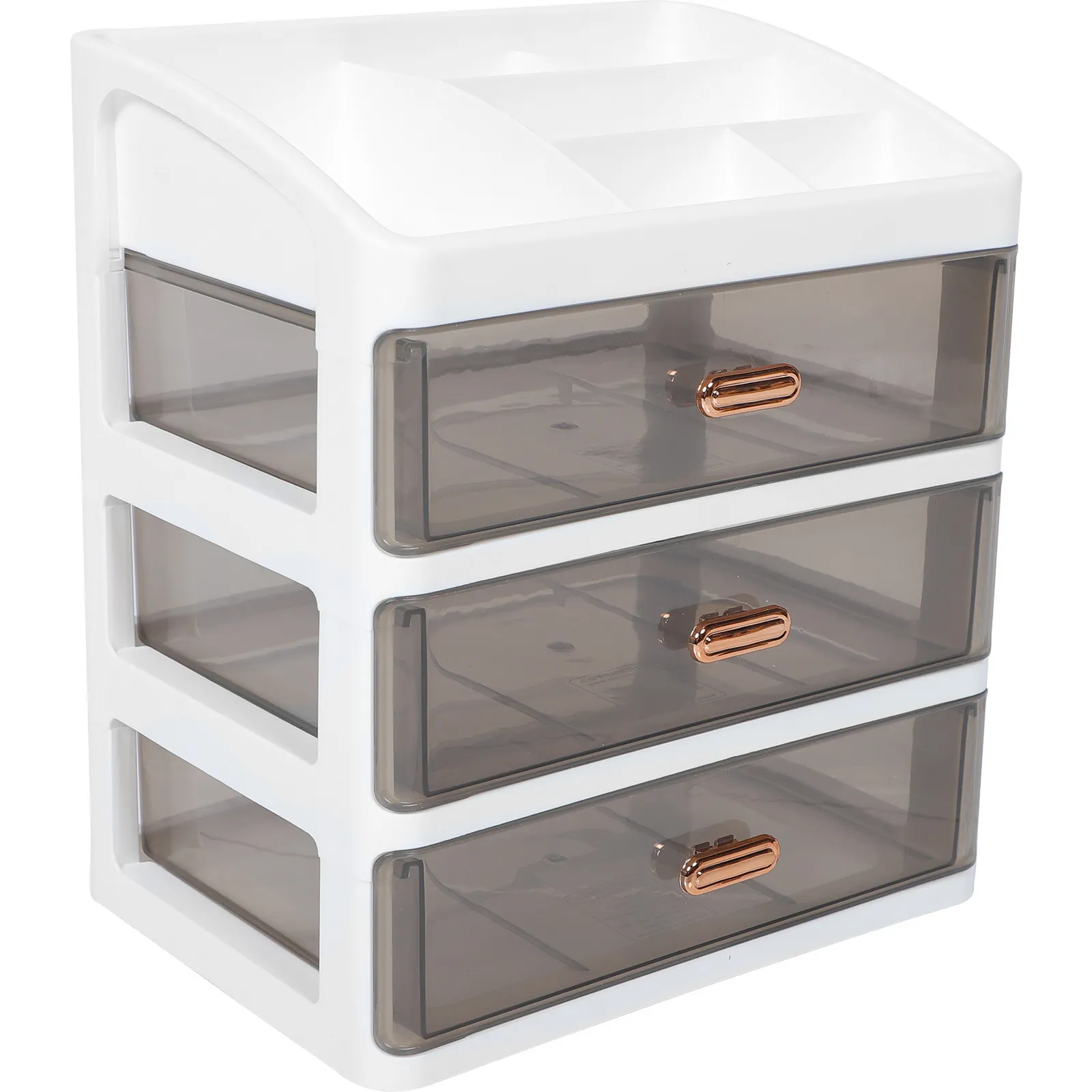 

Органайзер для хранения на рабочем столе: коробка для косметики, уходовых средств, украшений, для спальни, ванной комнаты, настольное решение для хранения