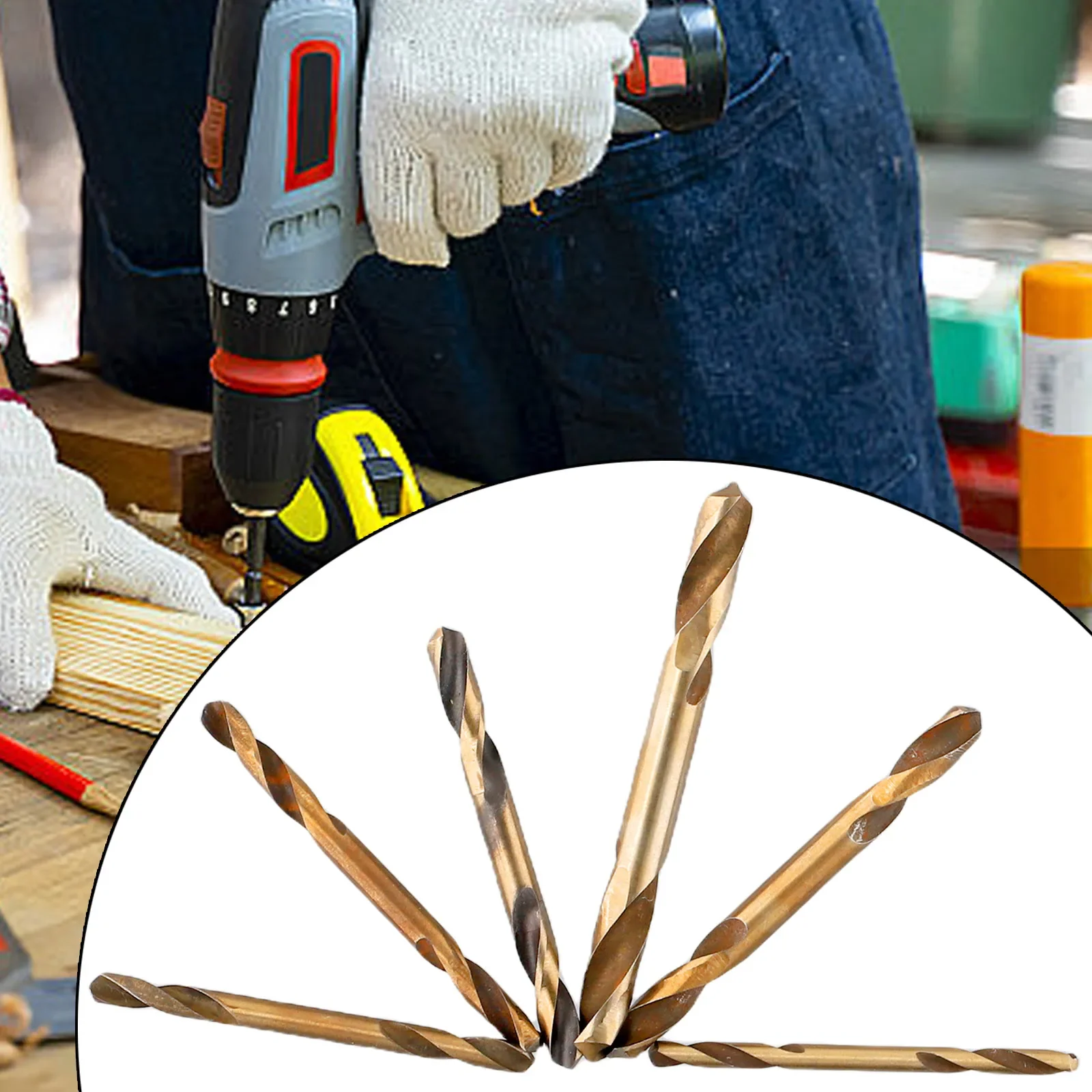 

Drill Bit Auger Drill Bits 10~16mm Applicable Materials:Metal Bench Drill For Metal Wood Drilling Brand New High Quality