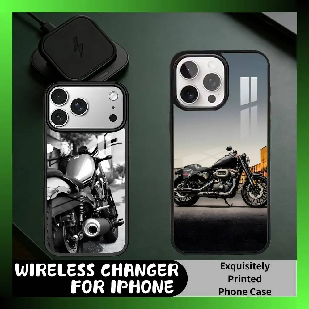 

HOD CMX-500 R-Rebel Phone Case For iPhone17,16,15,14,13 Plus,Pro Max Magnetic For Magsafe Wireless Charging