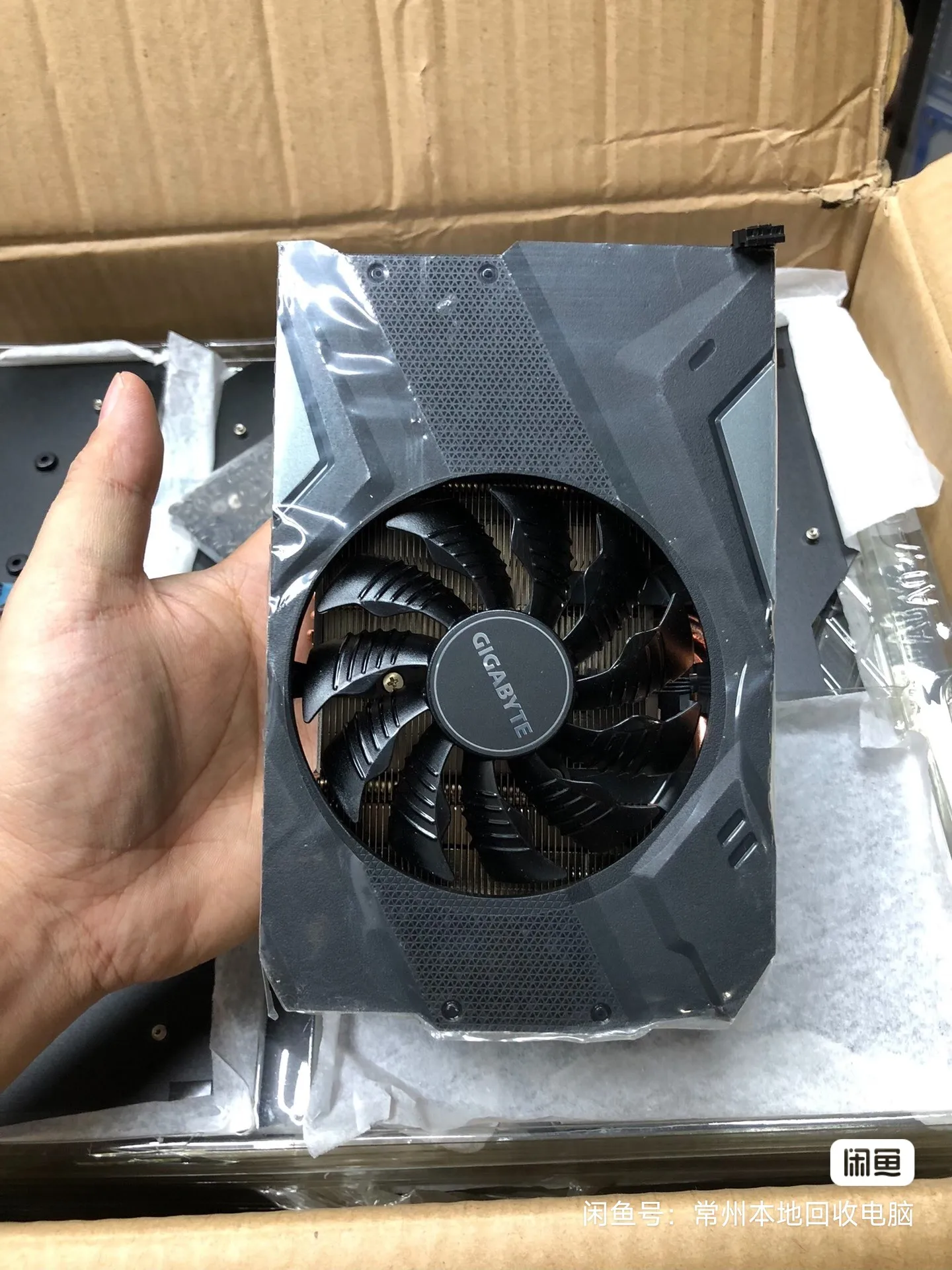 

New Radiator Cooler for Gigabyte RTX2060 RTX2070 MINI Graphics Video Card with BackPlate