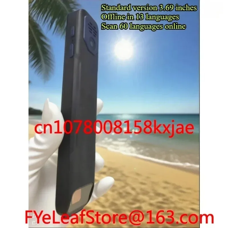 Pen Supporting  Language Translation Machine Metal texture Multi Functional Offline AI Fast Translation Multi Language