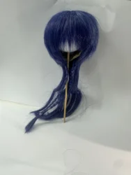 D03-C031 children handmade toy 1/3 1/4 1/6 doll BJD/SD doll's Accessories handsome wolf tail braid wig 1pcs