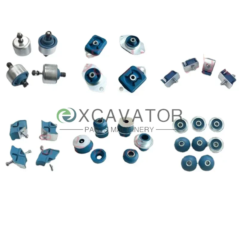 

Крепление двигателя 4 шт./лот для Kubota Yangma micro MINI экскаватор U15/20/30/35/KX161/163/165 подушка двигателя амортизатор клей для ног