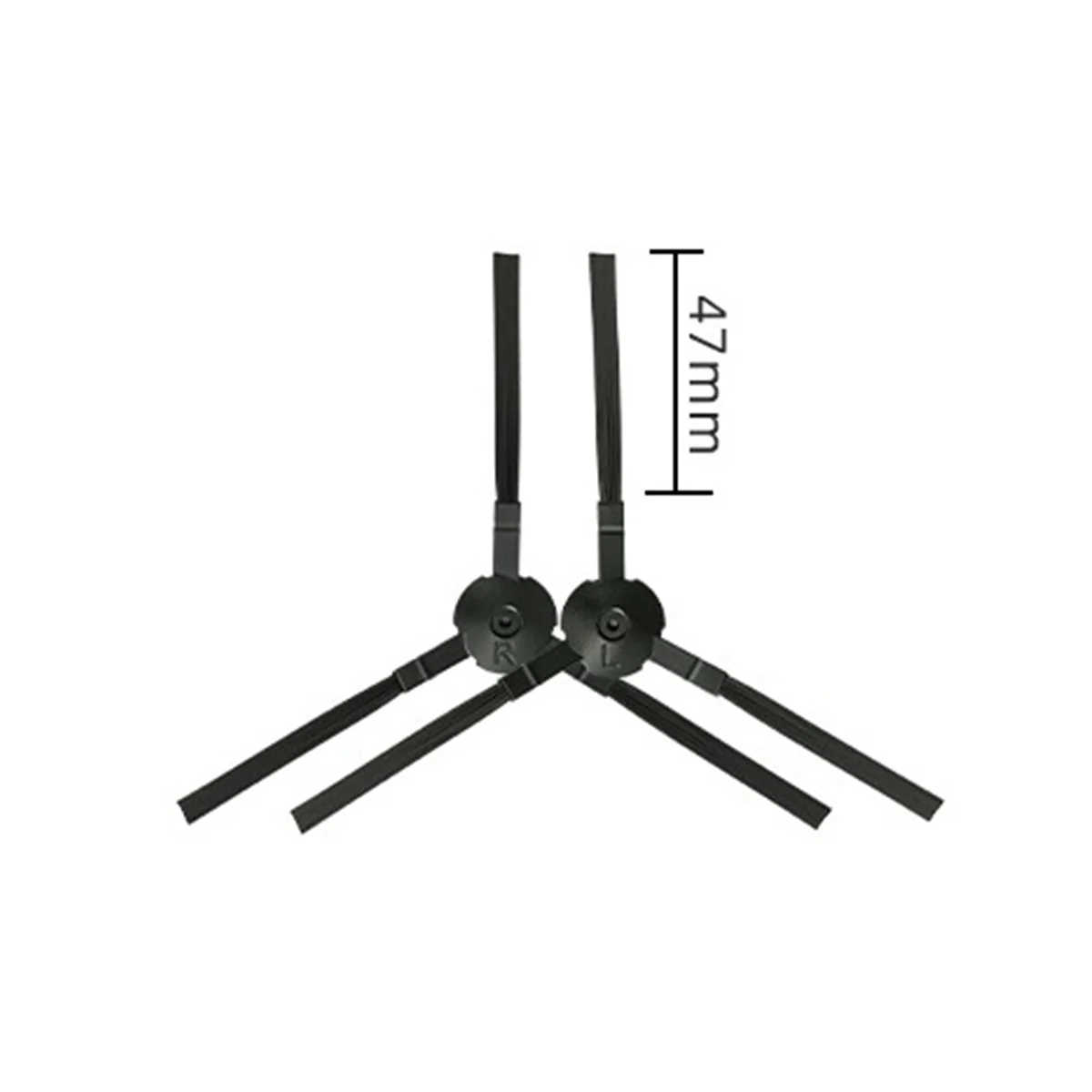 스위퍼 필터 V5S V3 V5 V3S 로봇 진공용 교체 필터 및 브러시 액세서리 고효율