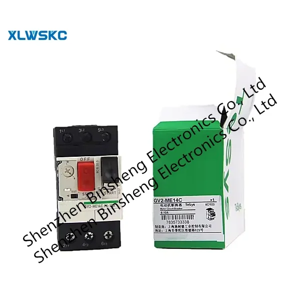 100% новый оригинальный GV2-ME14C в наличии.