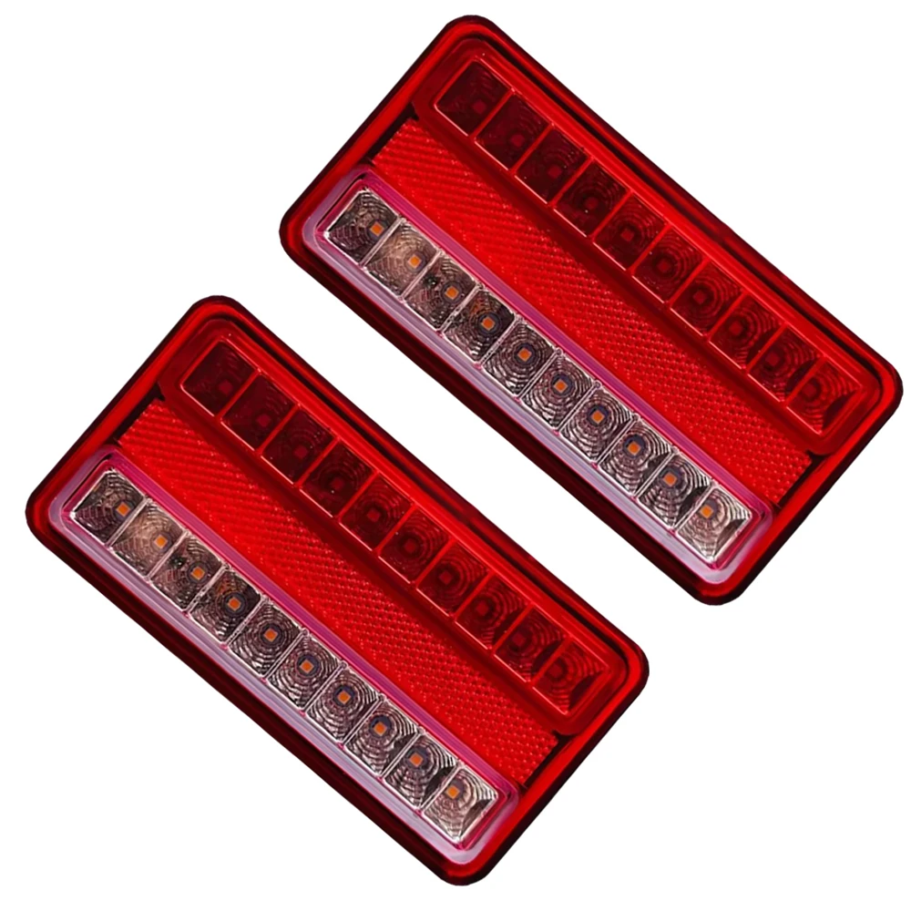 

Truck Brake Light Trailers Trailer Tail Light and Tow Vehicles Fit for 12V-24V Trucks Rear Light