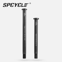 Super Light Bicycle Quick Release M12*P1.5 Thru-Axle 12x142mm Rear/12x100mm Front Bicycle Skewers For Road Gravel Bike