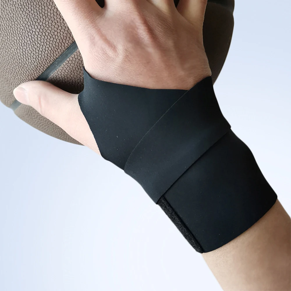 1Pcs Ultra Thin Wrist Brace - Sport Slim Carpal Tunnel Support for Men and Women, Adjustable, Breathable and Skin Friendly