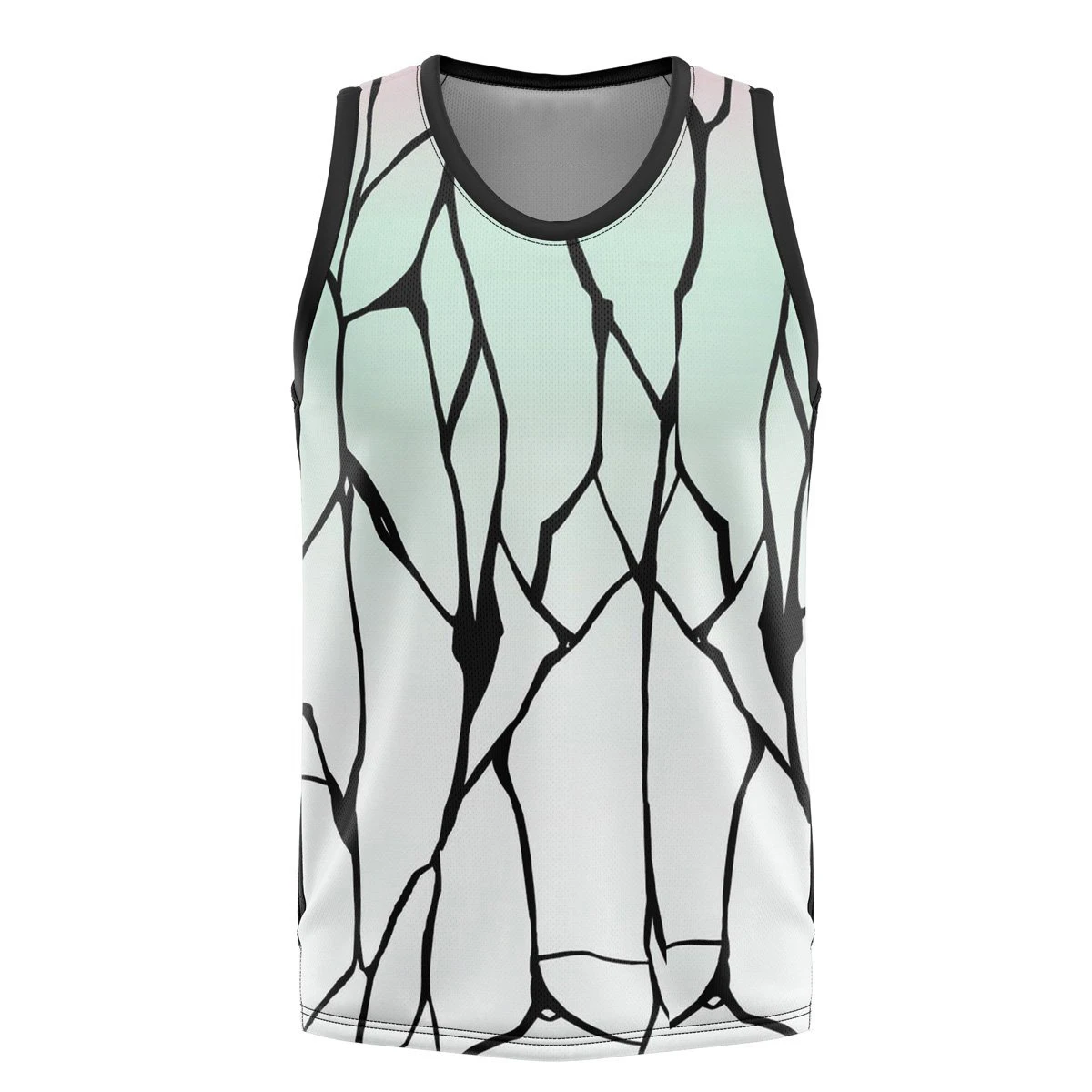 

Bandai Hashira символы персонажей баскетбольный трикотаж аниме Demon Slayer жилет для взрослых и детей летний быстросохнущий удобный повседневный жилет для тренировок в тренажерном зале