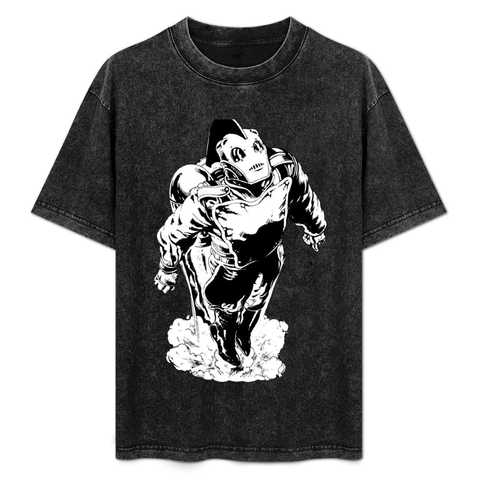 

The Rocketeer T-Shirt man t shirt luxury graphic t shirts for man t shirt man casual shirts designer T-Shirt