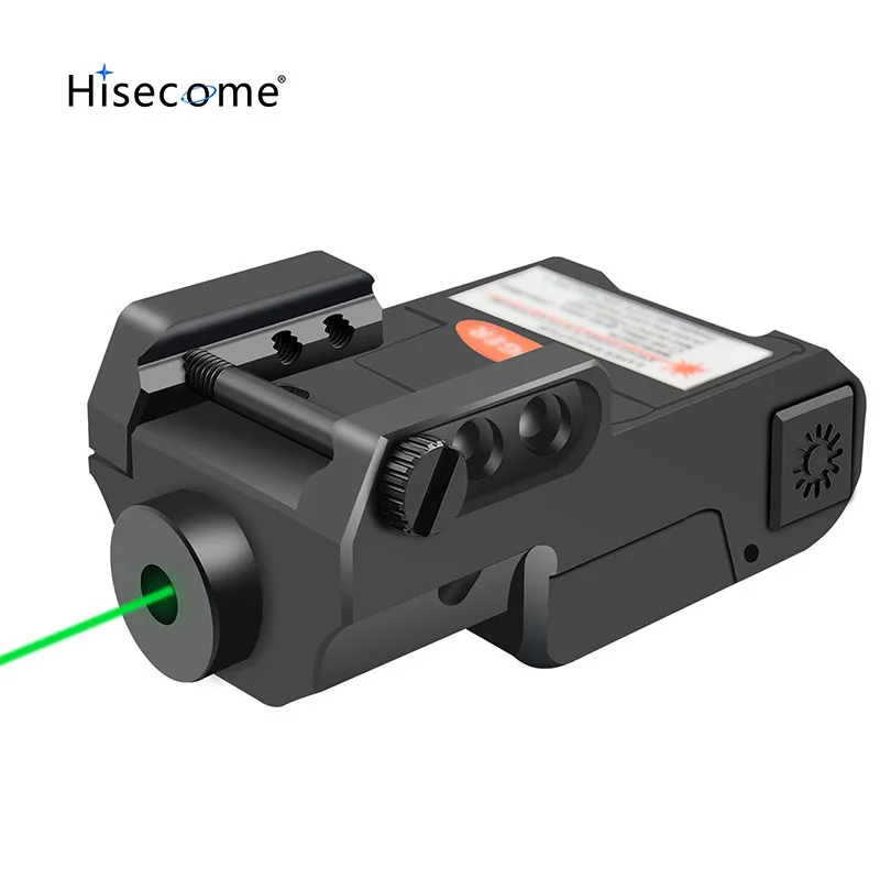 Tactical Laser Sight Magnetic Charging Green Dot Laser Scope for Riflescope Handgun Glock Pistol Airsoft Gun Hunting Accessory