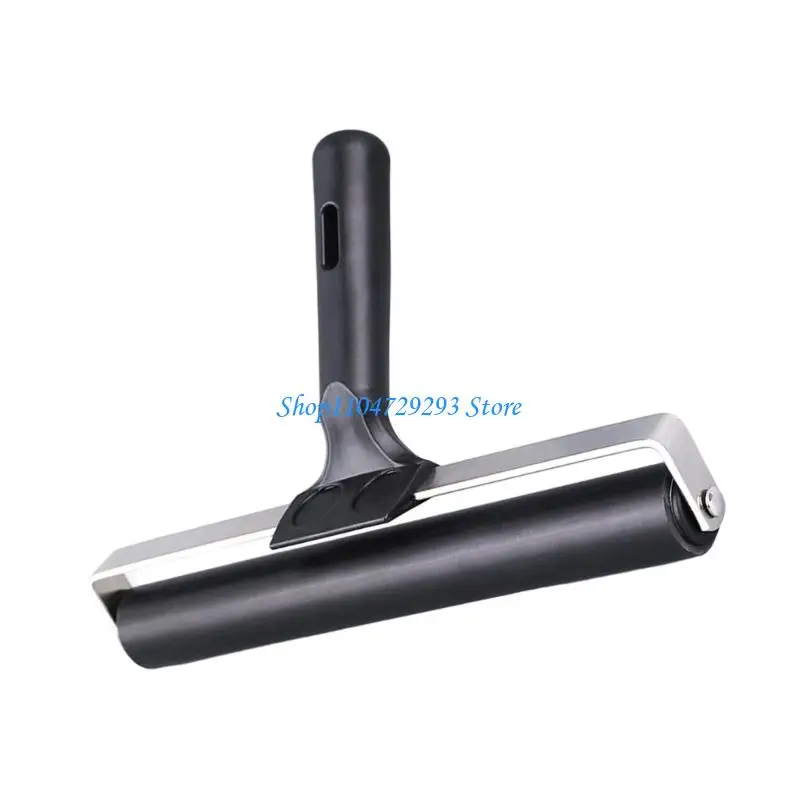 Heavy Duty Rubber Drawing Roller Tool with Steel Frame for Artist Kid Drawing 