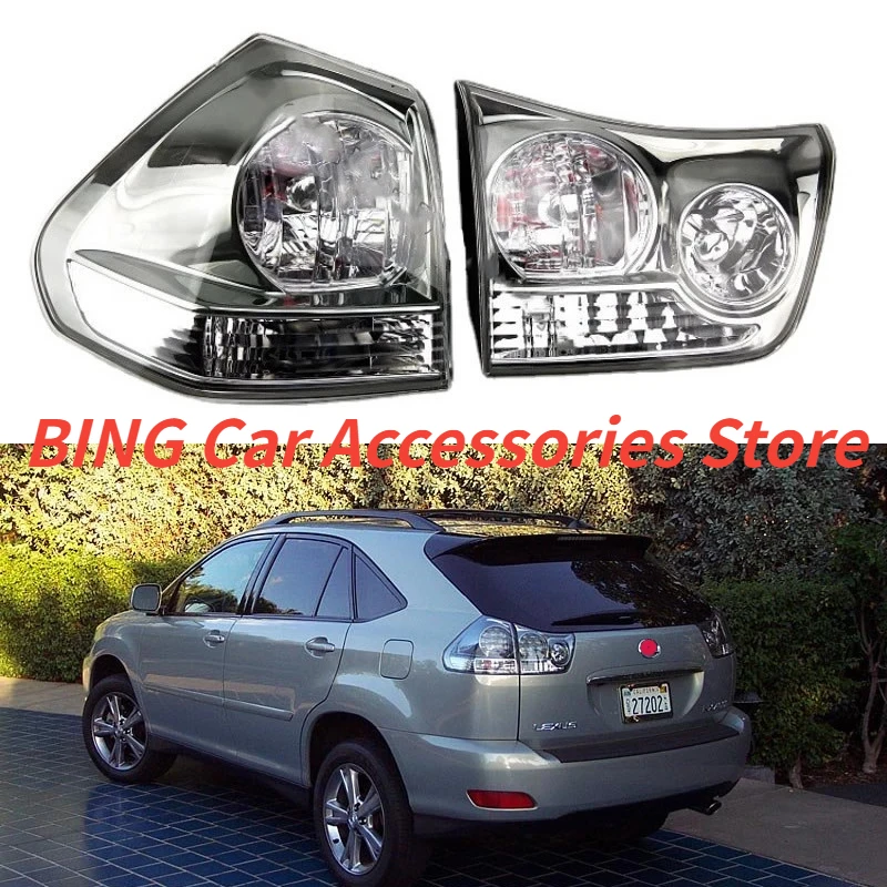 

Car Accessories For Lexus RX300 RX330 RX350 2003 04 05 06 07 2008 Rear Tail Light Assembly turn light reversing light Brake Lamp