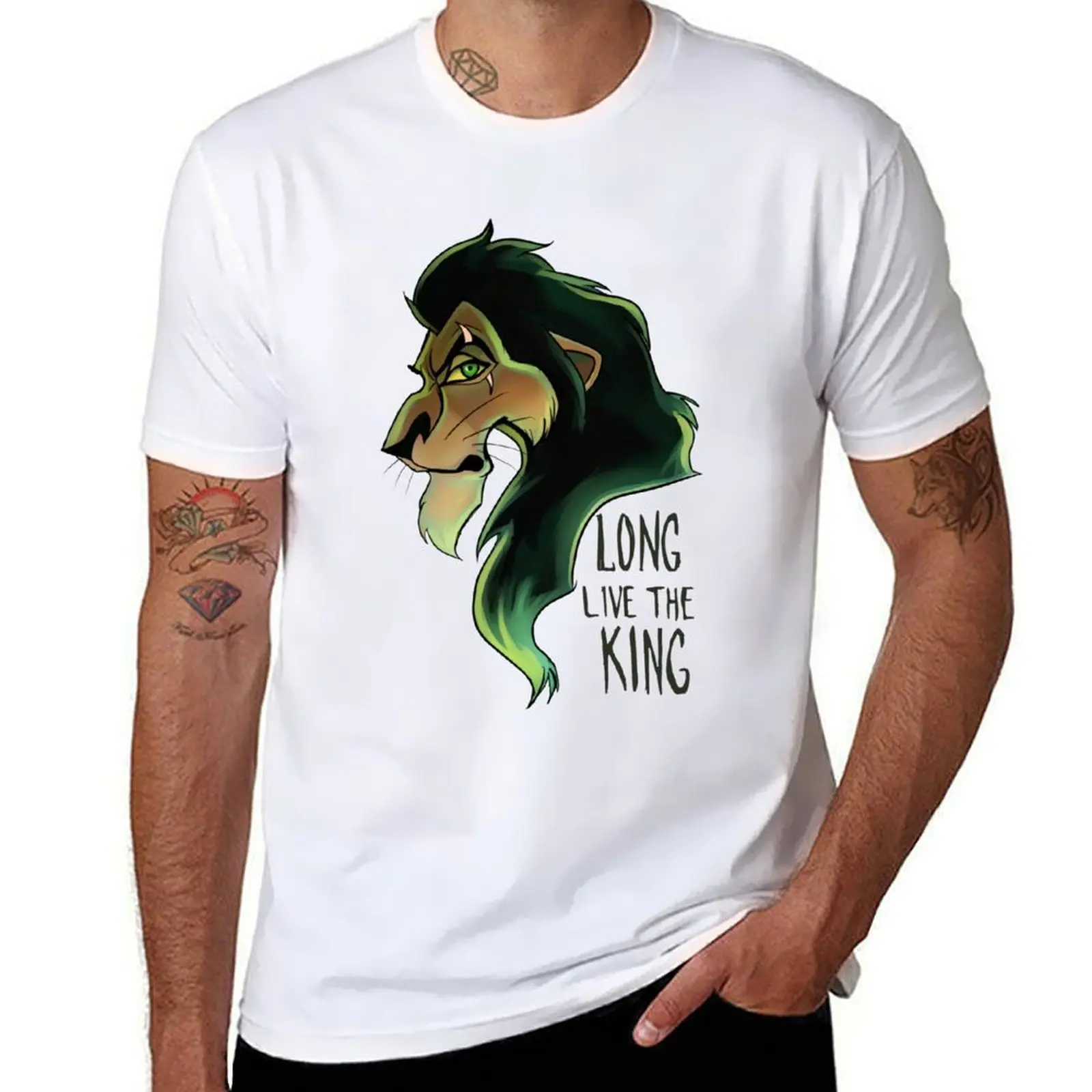 

Long Live The King T-Shirt funny t shirts man man t shirt luxury T-Shirt
