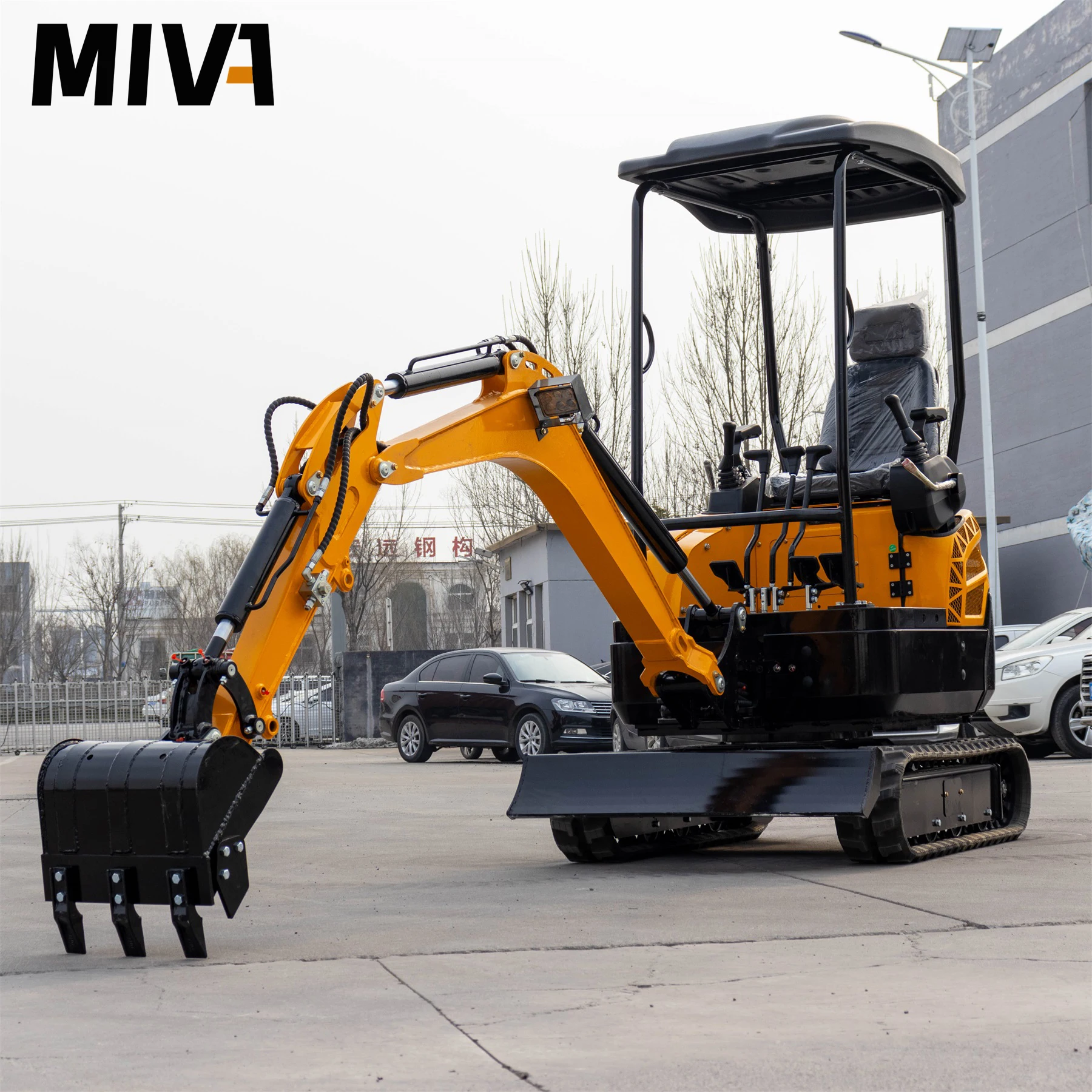 Multifunction 1.8ton Mini Digger Excavadora Hydraulic Crawler Small Excavators 2Ton Low Emission Mini Excavator customisation