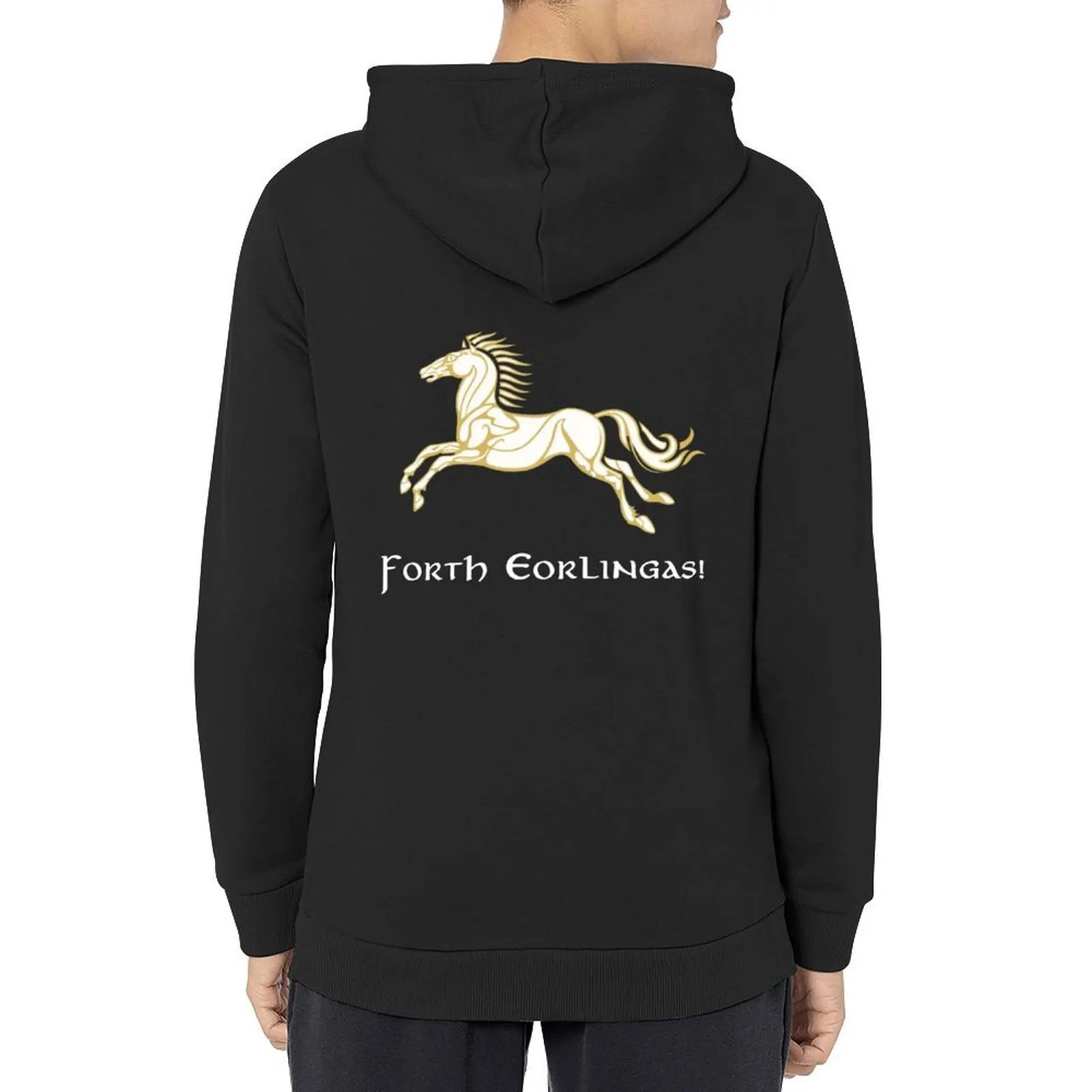 

Forth Eorlingas! Hoodie men's sweat-shirt men's clothes men's autumn clothes autumn jacket men designer hoodies