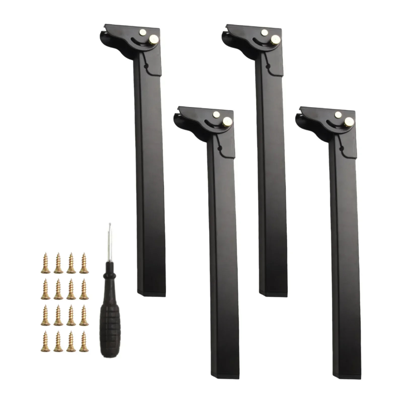 Aluminum Table Legs Adjustable Table Legs Economical Portable Space Saving Stable Support DIY Projects Outdoor Use