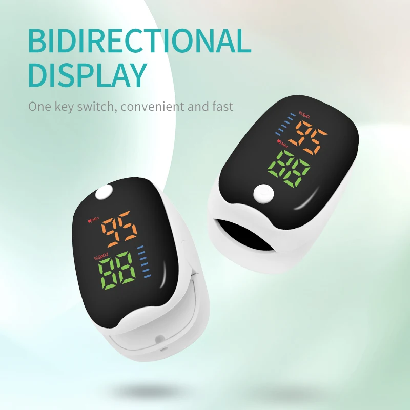 LK89 Finger Pulse Oximeter Medical Portable blood oxygen oxymetre Heart Rate Saturation Meter OLED Oximetro de dedo LED Display