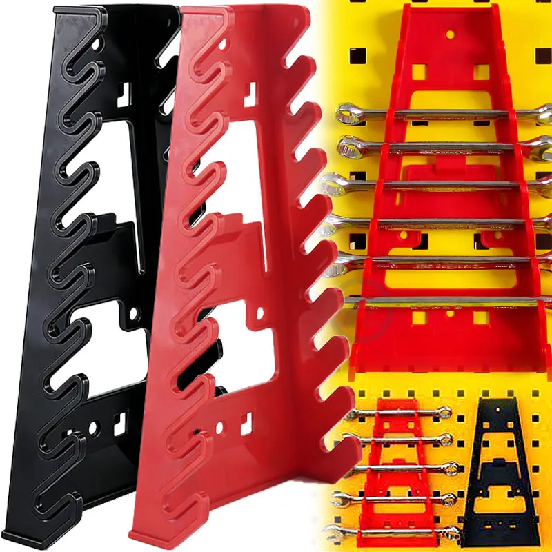 متعددة فتحة وجع مآخذ ABS علبة بلاستيكية خفيفة الوزن أداة الوصول السريع المحمولة صندوق تخزين توفير المساحة أداة حامل الأدوات #1