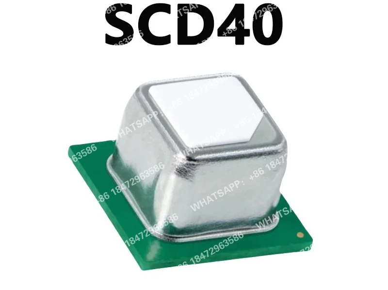 Sensor de Gas SCD30 SPS30 SCD40 SCD41, Módulo SCD40, Módulo SCD41, Sensor de Dióxido de Carbono Sensirion, Sensor de Polvo