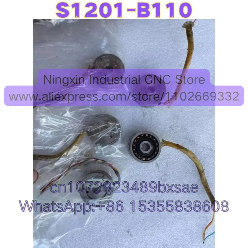 Second-hand S1201-B110 S1201 B110 Encoder Tested OK
