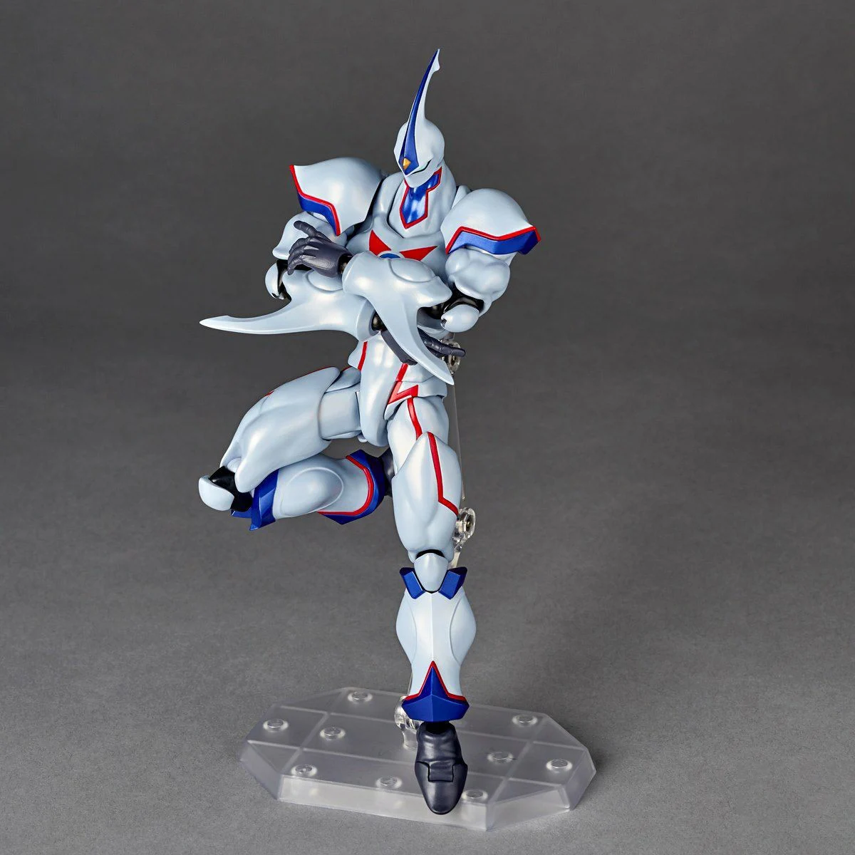 Original KAIYODO 1/12 Scale Revoltech Yu-Gi-Oh! GX Tagforce E·HERO Neos PVC 20CM Anime Action Figures Model Collection Toy