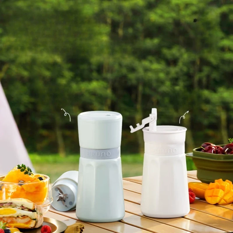 

Портативный блендер-соковыжималка, беспроводной, с зарядкой через USB, лезвия из нержавеющей стали 316L, для соков, смузи, молочных коктейлей, с двойными стенками, изолированный