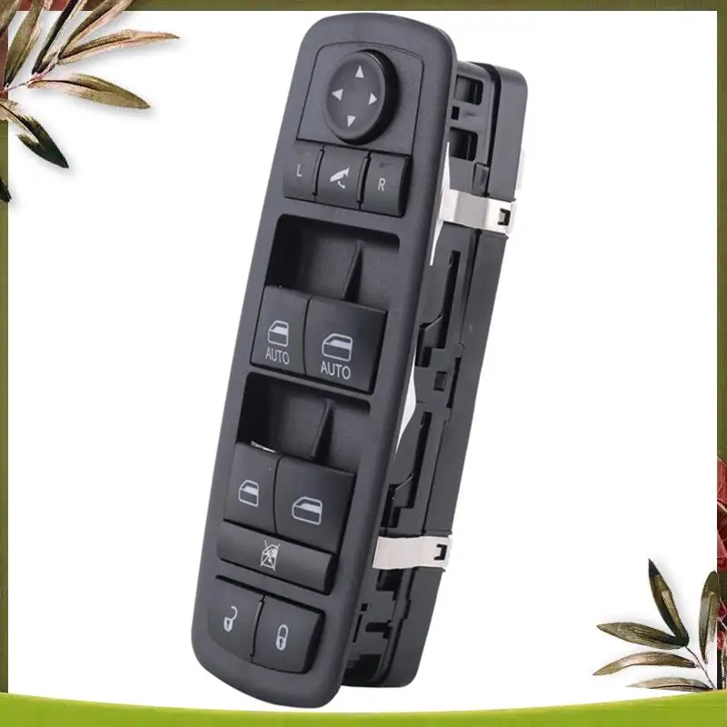 AB98-مفتاح رفع زجاجي للسيارات مفتاح نافذة كهربائي لسيارة جيب جراند شيروكي 68184803AA #4