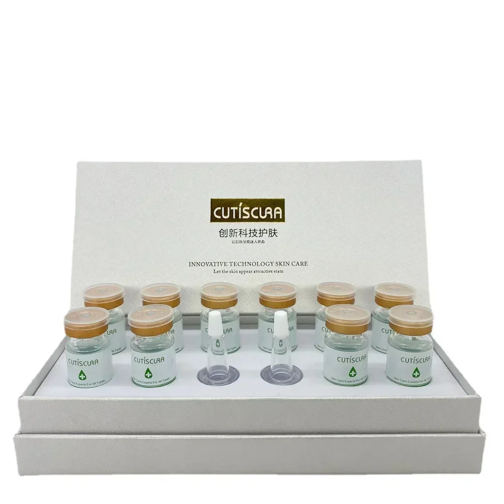 Oligopeptide-1 Face Serum Stock Solution Epidermal Growth Factor Skin Repair Brighten Reduce Hyperpigmentation SkinCare Ampoules