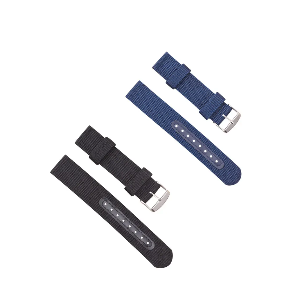 

2 PCS Sports Watch Band Replacement Strap Practical Watchband Accessories Wristband Nylon Simple