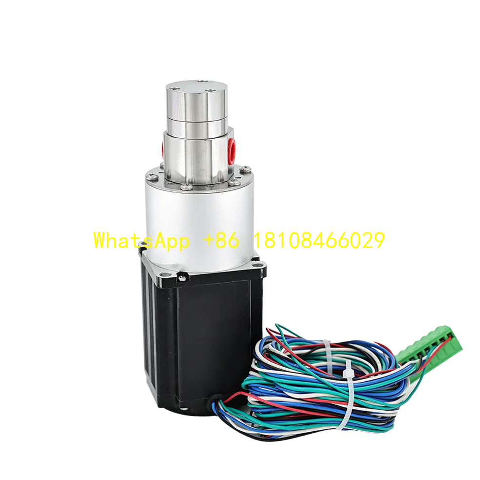 Bomba de engranajes micromagnéticos de alto rendimiento, bomba medidora de agua y aceite de acero inoxidable sin fugas con buen rendimiento de sellado