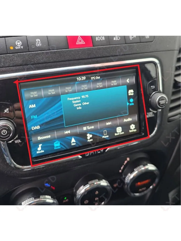 Nouveau 7 pouces Original pour Iveco Daily 2020 voiture GPS Navigation LCD moniteur