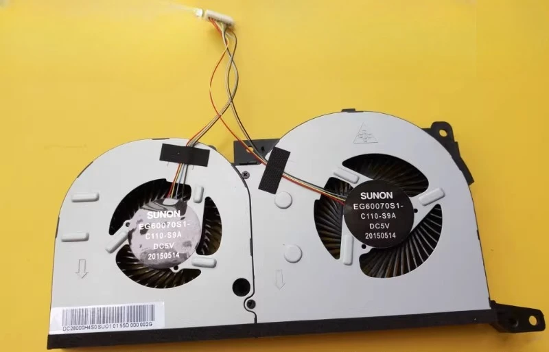 

For Lenovo Lenovo Y700-14ISK 14 inch radiator fan DC28000H4S0