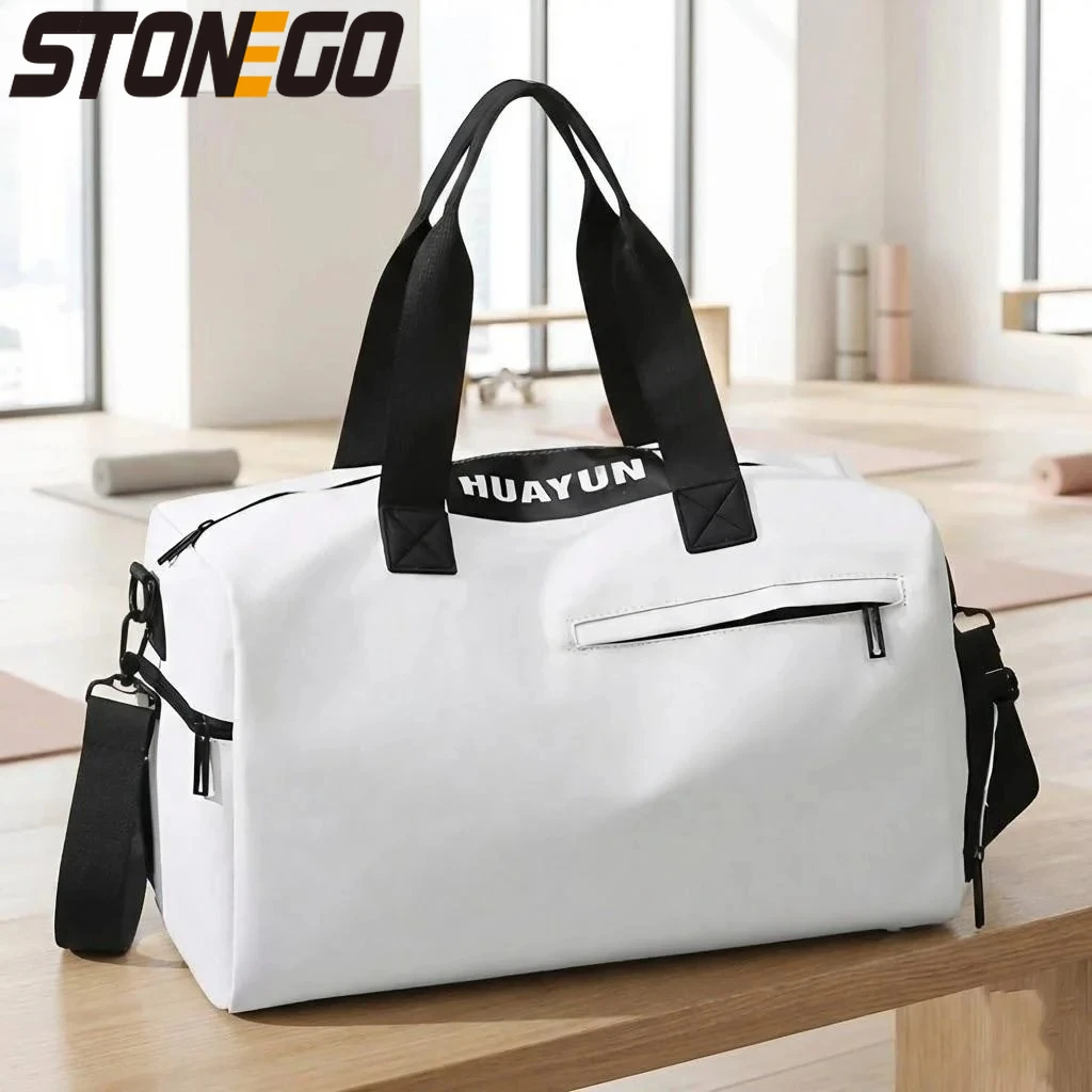 

Large Capacity Sports Backpack Gym Bag Wet Dry Compartment Lightweight Multifunctional for Travel Workout School Weekend Trip