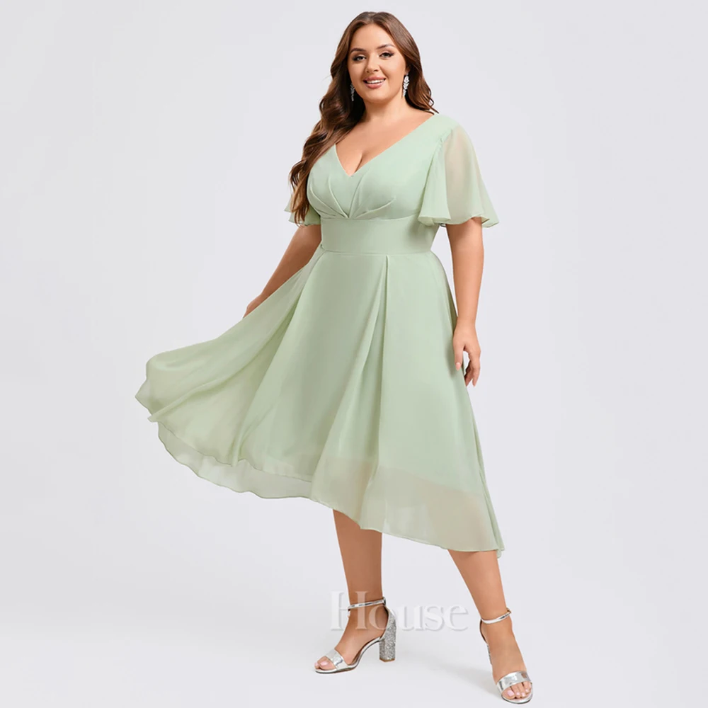 

Customize Scoop Chiffon Mother of the Bride Dresses Lace Wedding Party Gowns Zipper Back Beach Sleeveless Summer Vestido De 2025