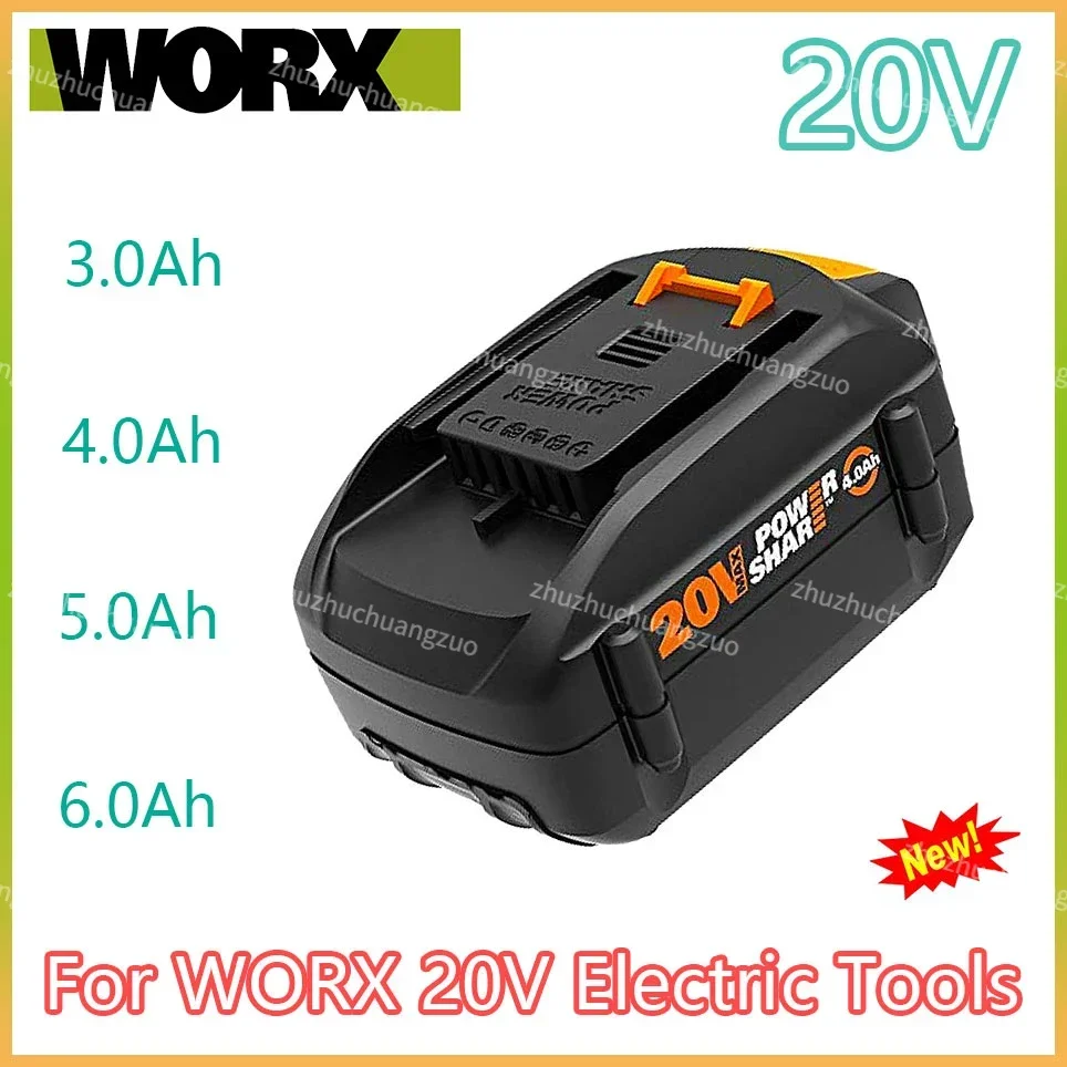 

Original WORX brand new genuine WA3578 - PowerShare 20V 3.0AH/4.0AH/5.0AH/6.0AH lithium-ion large-capacity battery