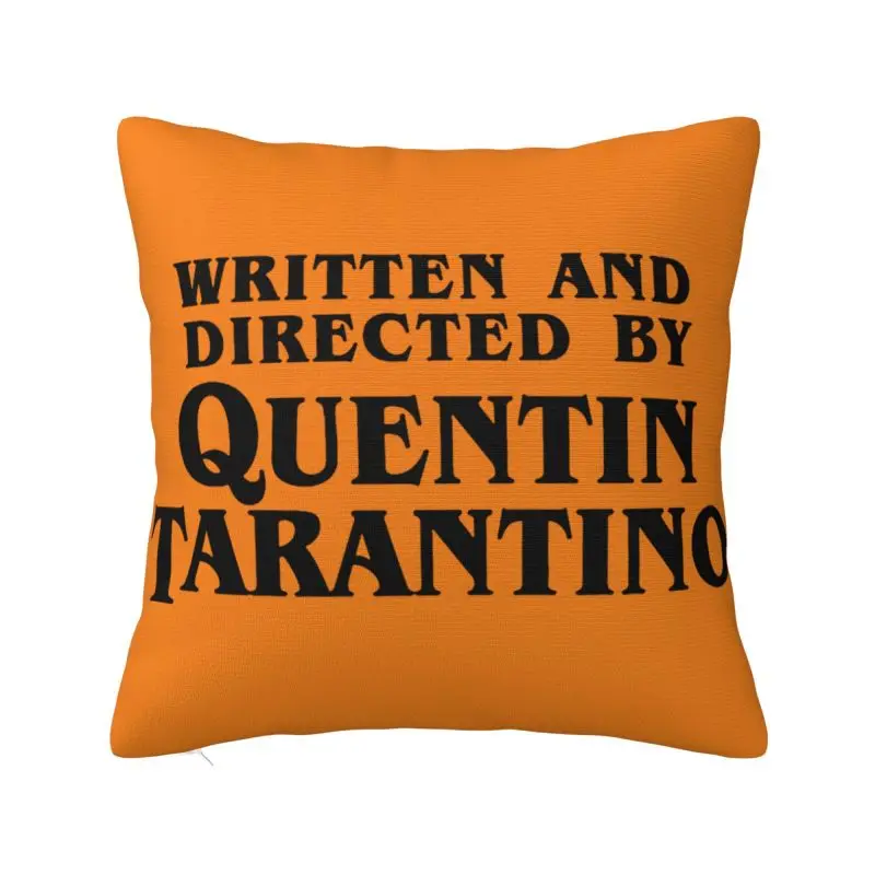 

Vintage Film Quentin Tarantino Pillow Case 45x45cm Decorative Pulp Fiction Kill Bill Nordic Cushion Cover Square Pillowcase