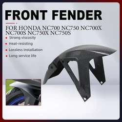 Motorcycle Front Fender Splash Mud Guard For Honda NC700 NC750 NC700X NC700S NC750X NC750S ABS Dust Guard Mudguard Cover Fairing