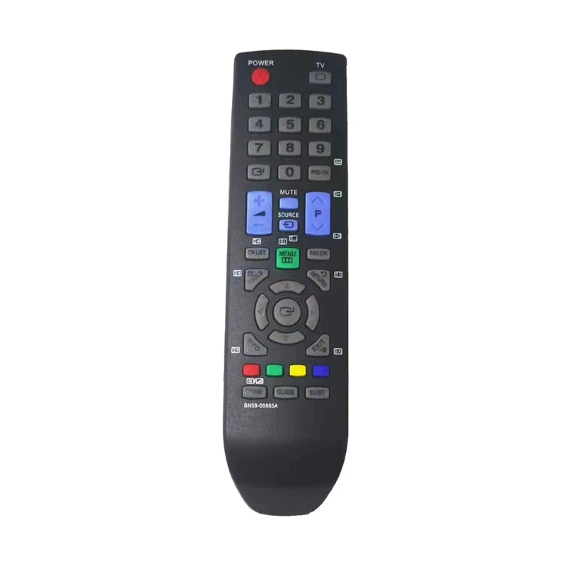 

Remote Control Easy Navigation and Full Functionality for TV BN5900865A