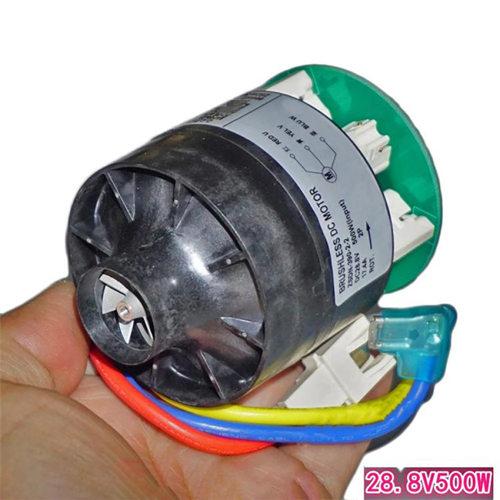 

28.8V 120,000 rpm Three Phase Brushless Motor Airplane Vacuum Motor High Power Ultra High Speed Aluminum Impeller Turbine Fan