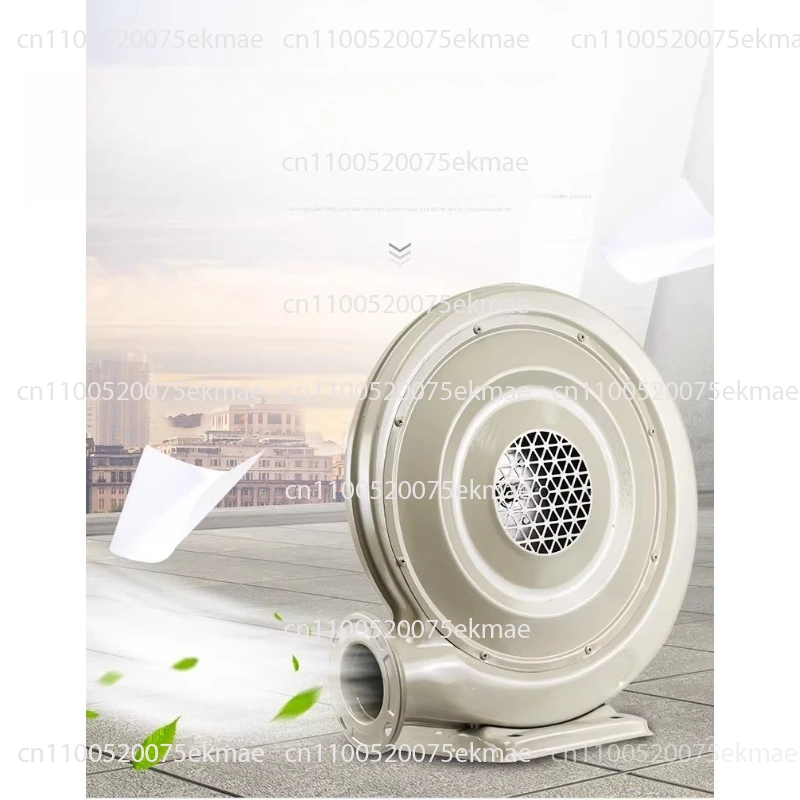 

750W Air Blower Centrifugal Laser Exhaust Fan AC110V AC220V for Co2 Machine Blowing Medium Pressure