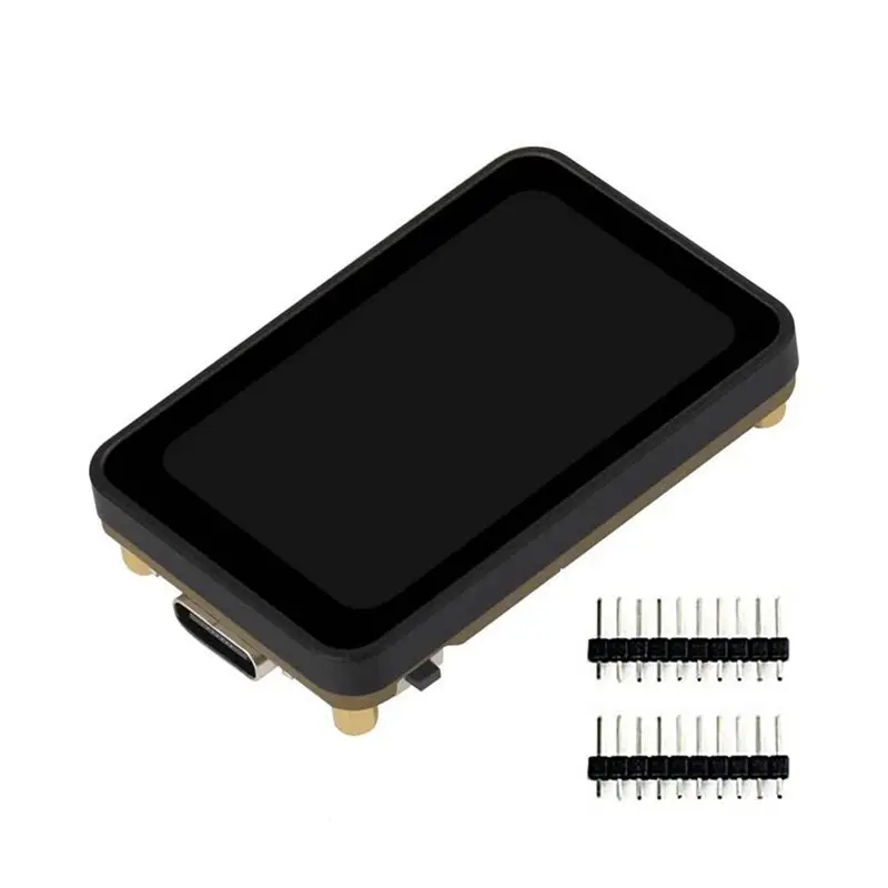 AS95-ESP32-C6 1.64 Inch LCD 280X456 Touch AMOLED Display Wifi Bluetooth Wireless Development Board Unsoldered Pin Headers