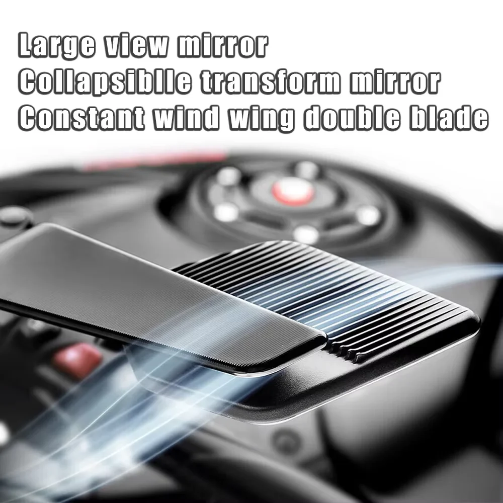 2025 دراجة نارية مرآة الرؤية الجانبية لهوندا CB1000R CB650R CB650F CB500 CB300 CB200X CB125 الشبح الجنيحات مرايا الرؤية الخلفية أطقم #2