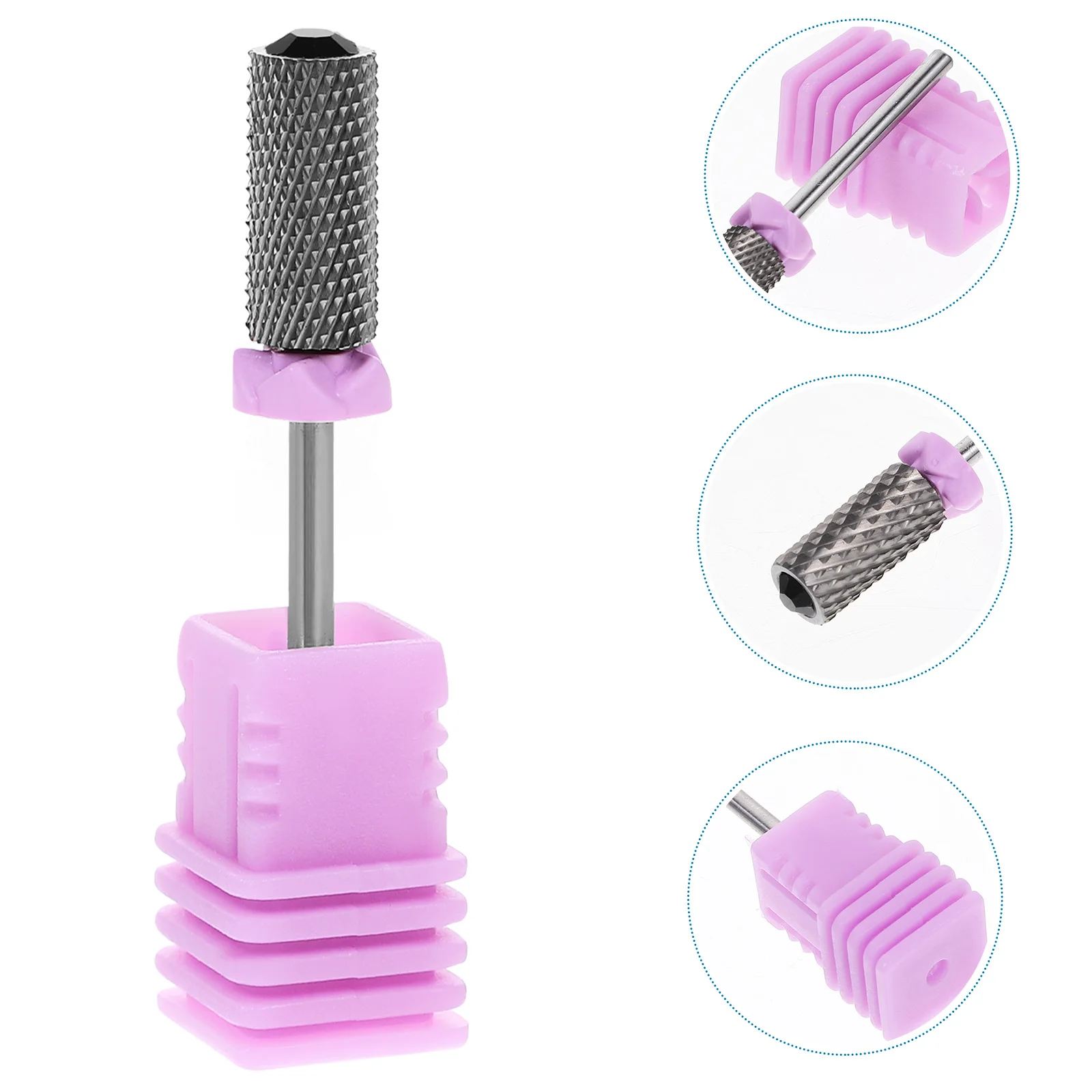 

Drill Bits Set Carbide Cuticle Drill Bits For Acrylic Nails Manicure Supplies Nail Art Accessories Portable Nail Bit Tools