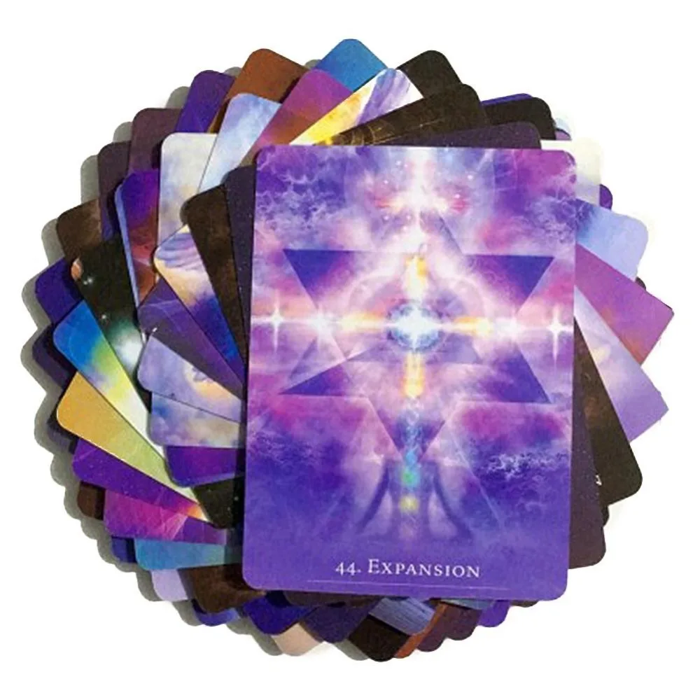 The Secret Language of Light Oracle: Transmissions from your Soul 11*6.5cm