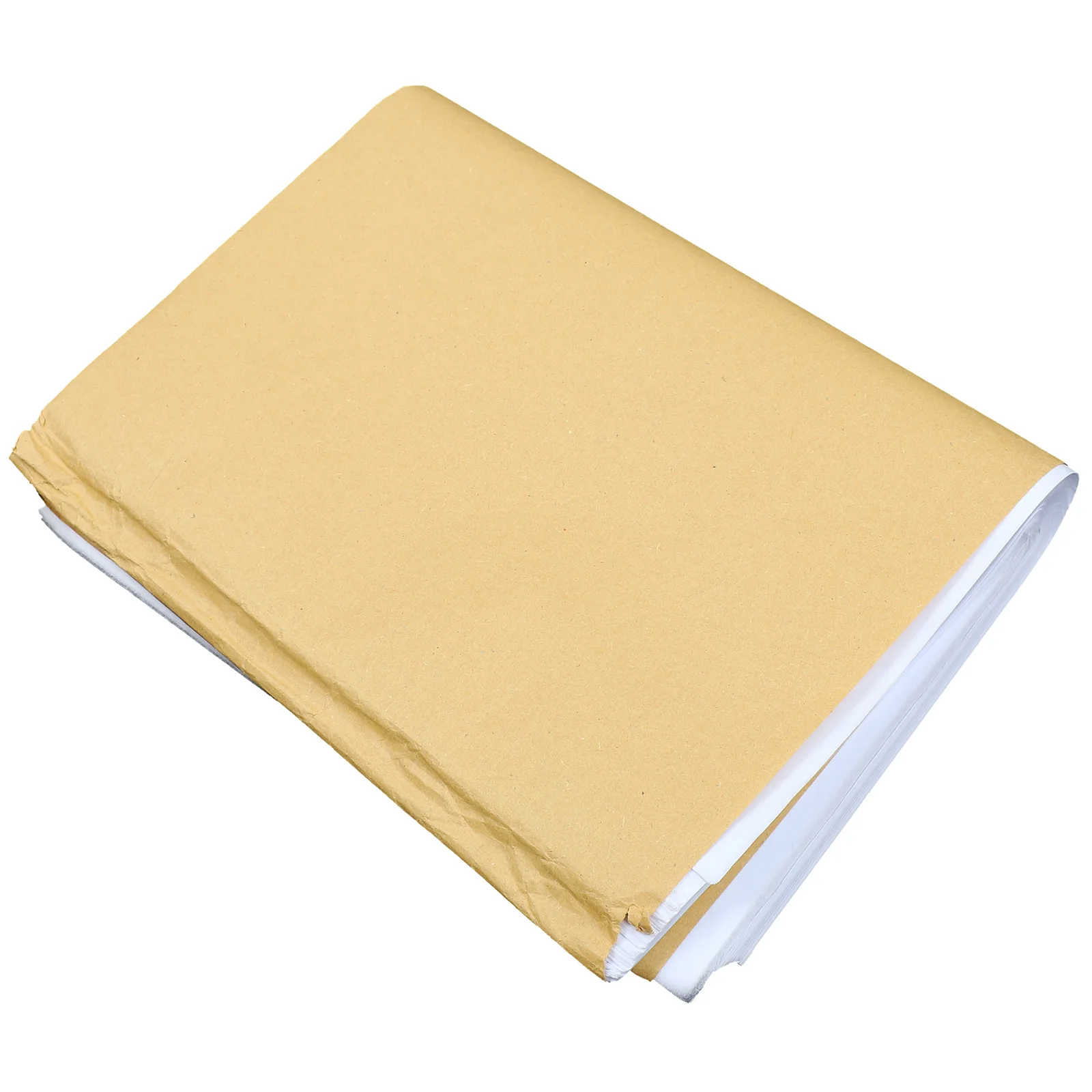 

500 Pcs White Tissue Papers Gift Wrapping Craft High Strength Tear Resistant Packaging Thin Packing Accessories