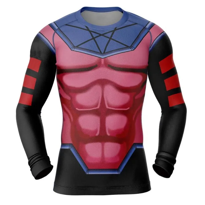 

Модная спортивная велосипедная одежда с длинным рукавом 2026 года, спортивная одежда с длинным рукавом с принтом серии Hero, солнцезащитная одежда для велоспорта по бездорожью